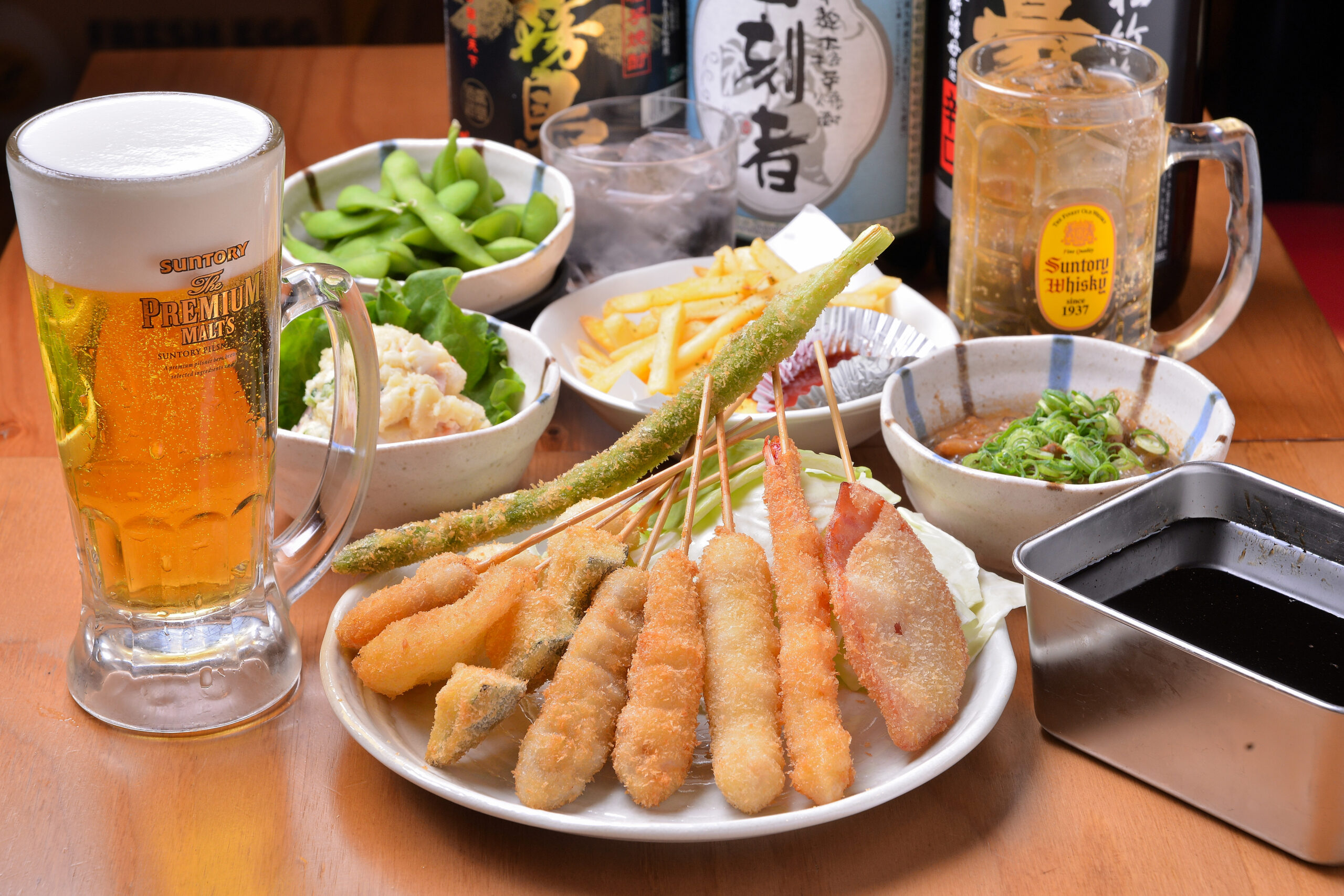 串かつじゃんじゃん　本町店